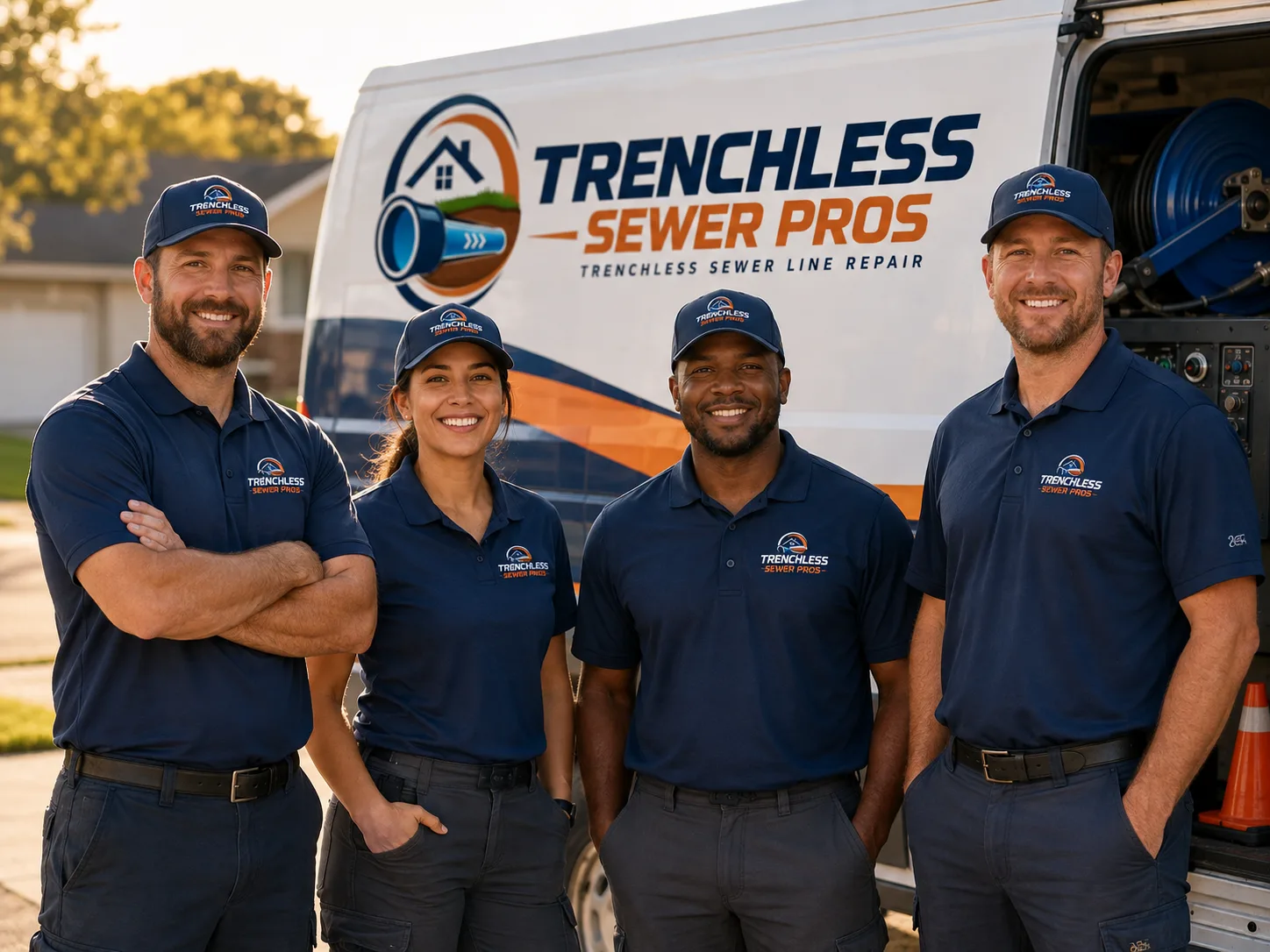 Trenchless Sewer Repair company in Adger, AL